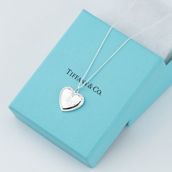 Popular all over the world? Tiffany heart tag necklace copy Tie90788