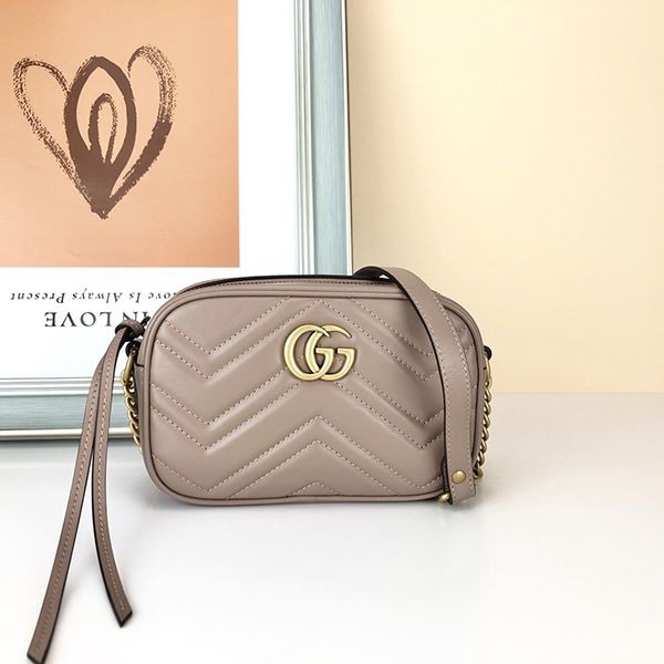 Gucci Women's Shoulder Bag Replica gg210820026