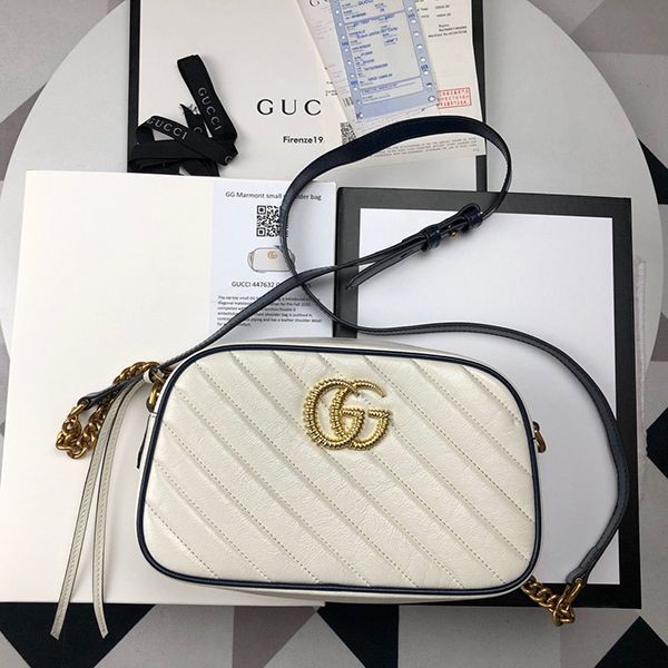 Gucci GG Marmont Small Shoulder Bag Replica gg210820116