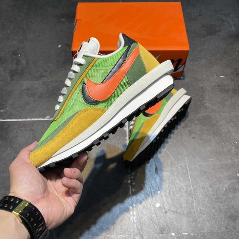 Free shipping! Comfortable to wear Sacai Nike LD Waffle Green Replica BV0073-300 Free shipping! Comfortable to wear Sacai Nike LD Waffle Green Replica BV0073-300
