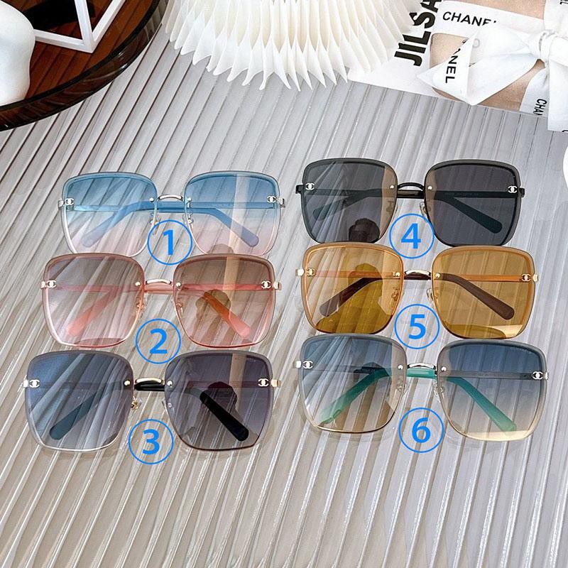 New spring Chanel rectangle shaped sunglasses replica available in 6 colors shm75637