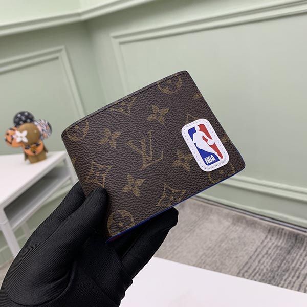 [Louis Vuitton Wallet Replica] LVXNBA Portefeuille Multiple Wallet LV20207