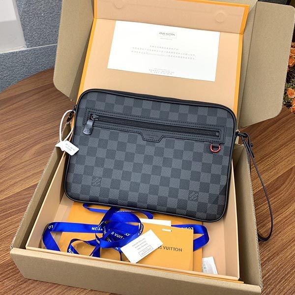 Louis Vuitton Clutch Bag Replica Utility Supple N60324