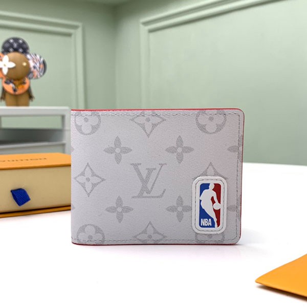 [Louis Vuitton Wallet Replica] LVXNBA Portefeuille Multiple Wallet M80105