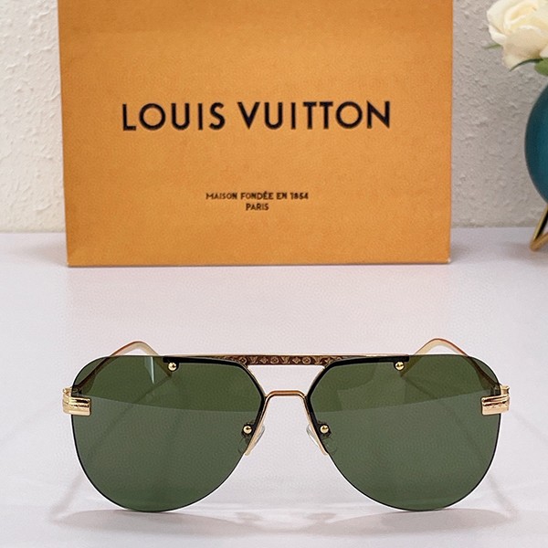 Very popular! Louis Vuitton sunglasses replica clockwise canvas vun39439