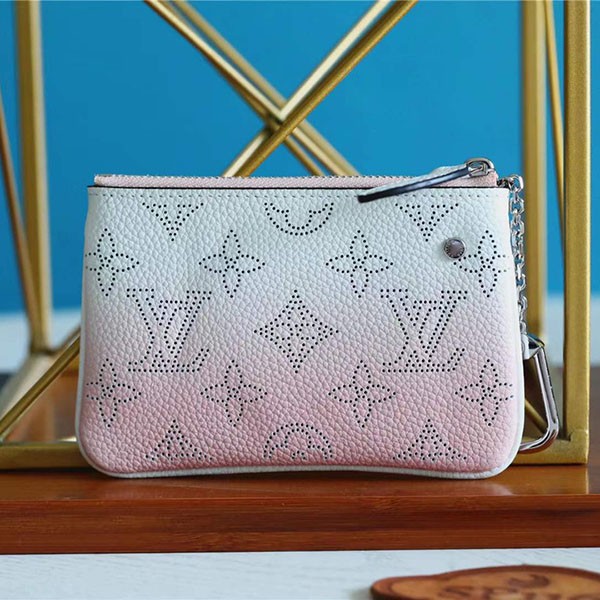 21 New Louis Vuitton Wallet Replica Monogram Popular Mahina Coin Case M69508